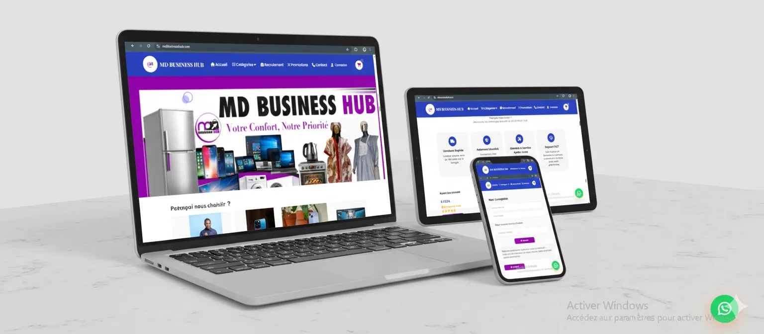 MDBusiness Hub